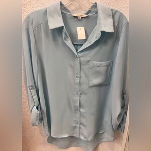 Love Tree Sky Blue Shirt